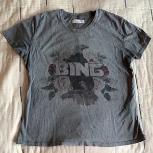 Anine Bing Eagle Tee